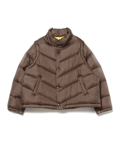 ビームスの百名品】 【別注】SIERRA DESIGNS / 2WAY ショート ダウン