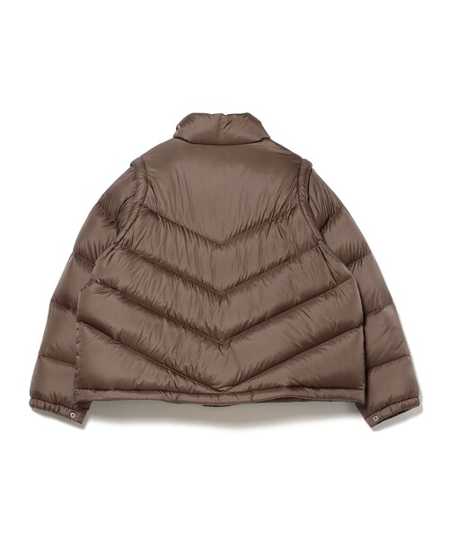 ビームスの百名品】 【別注】SIERRA DESIGNS / 2WAY ショート ダウン