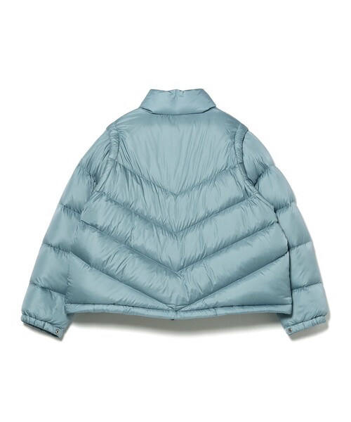 ビームスの百名品】 【別注】SIERRA DESIGNS / 2WAY ショート ダウン