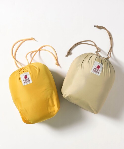 SIERRA DESIGNS（シェラデザイン）の「【ビームスの百名品】 【別注】SIERRA DESIGNS / 2WAY ショート ダウン 25FW（ダウンジャケット/コート・レディース・ブラウン/ライトブルー・ONE SIZE）」の4枚目の写真