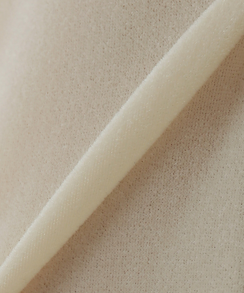 journal standard L'essage（ジャーナルスタンダードレサージュ）の「《追加》【金子綾さん着用】ベロアロングスリーブプルオーバー（Tシャツ/カットソー・レディース・ネイビー/アイボリー/ブラウン系その他・FREE）」の15枚目の写真