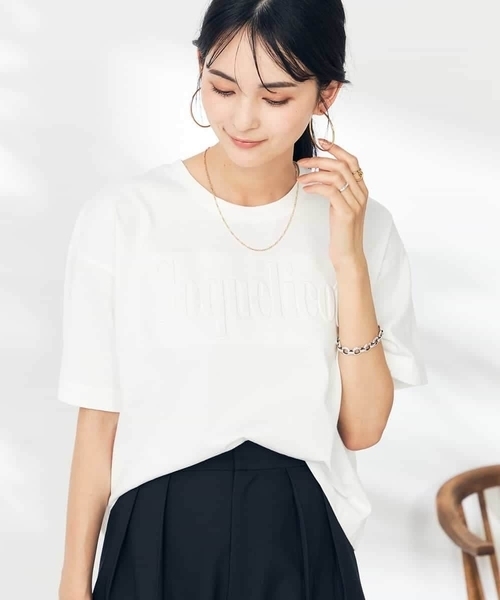 送料関税込★THE ATTICO★ロゴ入 クロップドコットン Tシャツ セール☆790円→550円 親子お揃いクロップド丈ロールアップ