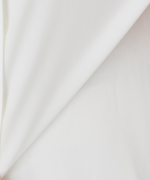 Noble（ノーブル）の「アンチクリースロングカフスシャツ（シャツ/ブラウス・レディース・サックスブルー/ホワイト・FREE）」の5枚目の写真