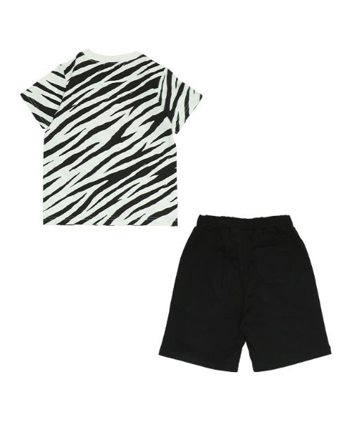 BABYDOLL（ベビードール）の「【プチプラ】綿100％ セットアップ 1025K（Tシャツ/カットソー・キッズ・ホワイト/ベージュ・120cm/100cm/110cm/90cm/140cm/130cm/150cm）」の7枚目の写真