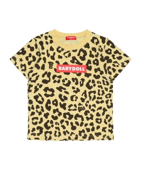 BABYDOLL（ベビードール）の「【プチプラ】綿100％ セットアップ 1025K（Tシャツ/カットソー・キッズ・ホワイト/ベージュ・120cm/100cm/110cm/90cm/140cm/130cm/150cm）」の8枚目の写真