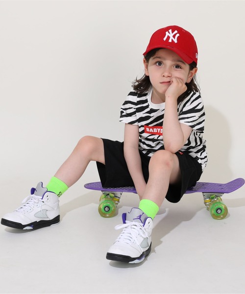 BABYDOLL（ベビードール）の「【プチプラ】綿100％ セットアップ 1025K（Tシャツ/カットソー・キッズ・ホワイト/ベージュ・120cm/100cm/110cm/90cm/140cm/130cm/150cm）」の9枚目の写真