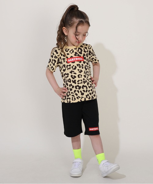 BABYDOLL（ベビードール）の「【プチプラ】綿100％ セットアップ 1025K（Tシャツ/カットソー・キッズ・ホワイト/ベージュ・120cm/100cm/110cm/90cm/140cm/130cm/150cm）」の11枚目の写真