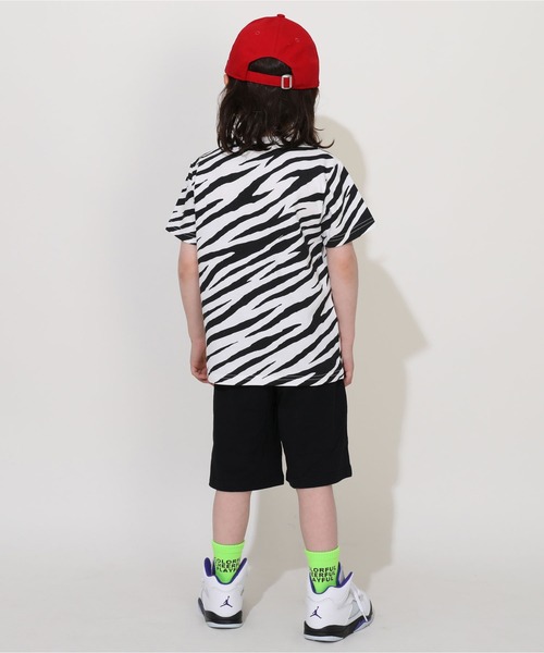 BABYDOLL（ベビードール）の「【プチプラ】綿100％ セットアップ 1025K（Tシャツ/カットソー・キッズ・ホワイト/ベージュ・120cm/100cm/110cm/90cm/140cm/130cm/150cm）」の10枚目の写真