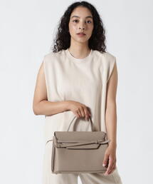 新品 1点のみ 牛革 バッグ 青 3069 本革 ブルー ハンドバッグ 利休 LANVIN en Bleu ランバンオンブルー LILLE リール ボディバッグ