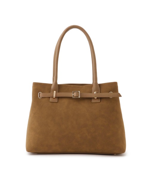 ROPE' PICNIC（ロペピクニック）の「ベルトデザインクラシックトートバッグ（トートバッグ・レディース・ブラック/ベージュ系その他/キャメル・FREE）」の15枚目の写真