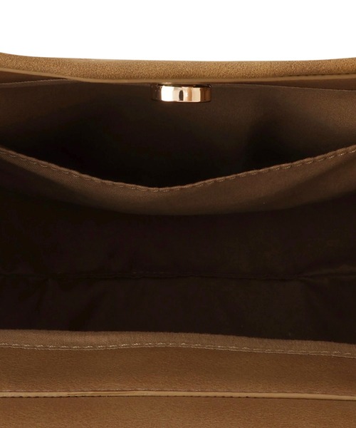 ROPE' PICNIC（ロペピクニック）の「ベルトデザインクラシックトートバッグ（トートバッグ・レディース・ブラック/ベージュ系その他/キャメル・FREE）」の16枚目の写真