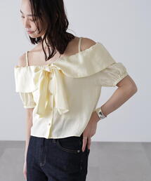 FREE'S MART | 〈ＭＦＭ〉リボンストラップオフショルブラウス(シャツ/ブラウス)
