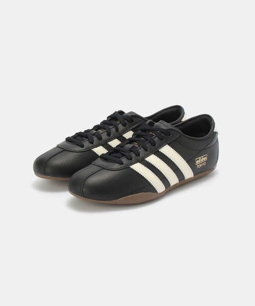 adidas（アディダス）の「adidas/ アディダス TOKYO W（スニーカー・レディース・ブラック/ホワイト・28cm/27cm/26cm/24cm/25cm/23cm）」の4枚目の写真