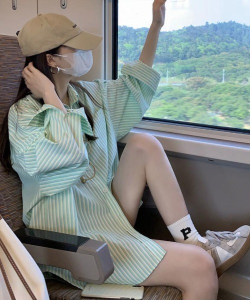 REBALANCE（リバランス）の「オーバーサイズシャツ（シャツ/ブラウス・レディース・A/B・MEDIUM）」の12枚目の写真