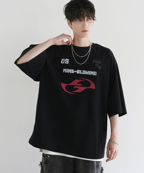 リトルトゥース ロゴプリント Tシャツ M 黒 未使用 リトルトゥース ロゴプリント Tシャツ M 黒 未使用 - メルカリ