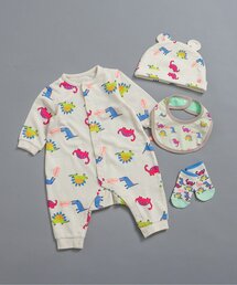 BREEZE（ブリーズ）の「総柄ロンパス マイファーストブリーズ（ロンパース）」