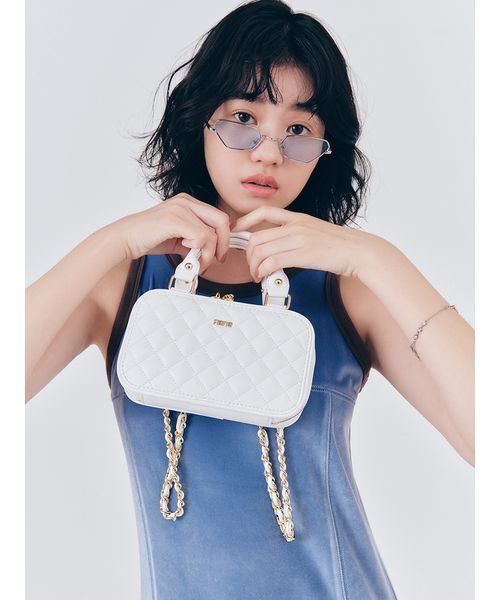 FURFUR(ファーファー)の「リンガーベロアロングワンピース(ワンピース・レディース・ピンク/ライトブルー/ブラック・F)」の7枚目の写真