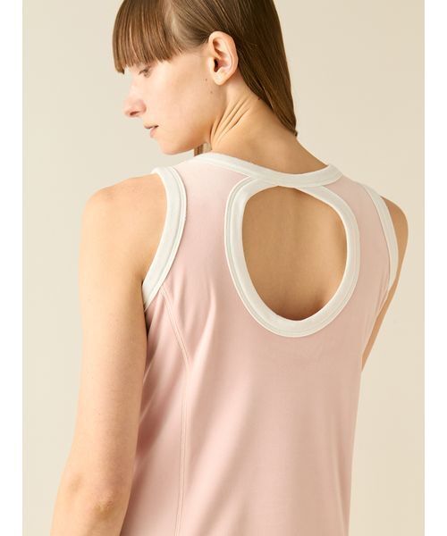 FURFUR(ファーファー)の「リンガーベロアロングワンピース(ワンピース・レディース・ピンク/ライトブルー/ブラック・F)」の12枚目の写真