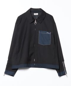 セール】loose ZERO over track jacket / ルーズゼロオーバー