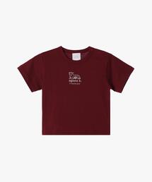 「To b. by agnes b.」 半袖シャツ 40 レッド レディース トップス/シャツ｜To b. by agnès b.（トゥービー バイ