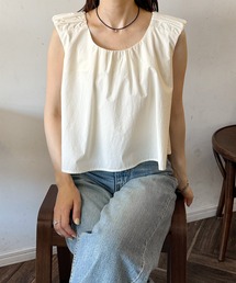 LE MORE | ポイントシャーリングブラウス(シャツ/ブラウス)