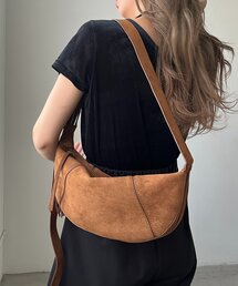 CAPRICIEUX LE'MAGE | スエードラウンドショルダーバッグ(ショルダーバッグ)