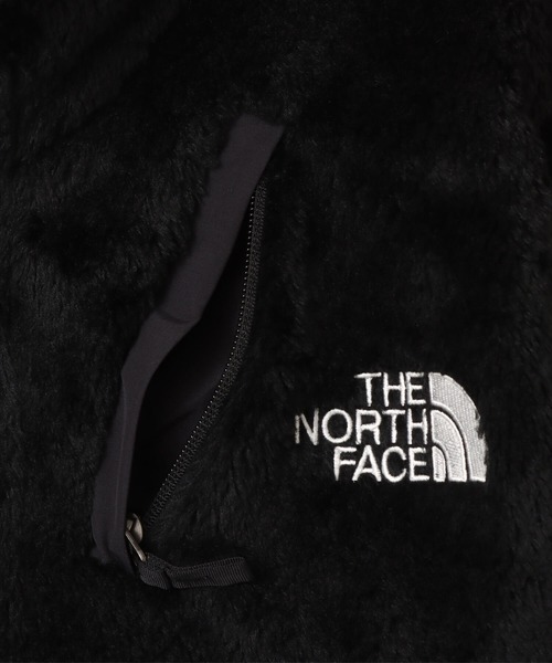 THE NORTH FACE(ザノースフェイス)の「THE NORTH FACE Womens Short Versa Loft Jacket / ザ・ノース・フェイス ウィメンズ ショート バーサ ロフト ジャケット(その他アウター・レディース・ベージュ/ブラック・S/M/L)」の4枚目の写真