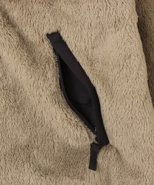 THE NORTH FACE(ザノースフェイス)の「THE NORTH FACE Womens Short Versa Loft Jacket / ザ・ノース・フェイス ウィメンズ ショート バーサ ロフト ジャケット(その他アウター・レディース・ベージュ/ブラック・S/M/L)」の11枚目の写真