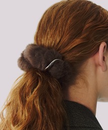 GOLDY（ゴールディ）の「メタル ニュアンス ファー シュシュ（シュシュ）」