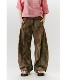 Knuth Marf(Nk[X}[t)Knuth Marf slit deformed pants(unisex)(̑pc)