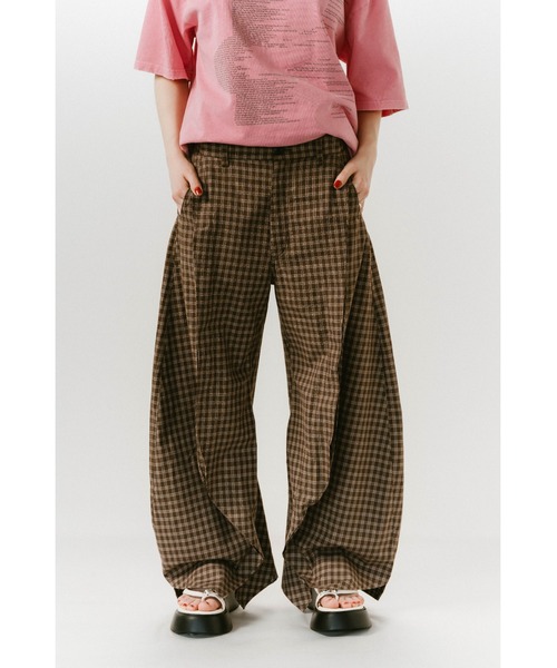 Knuth Marf slit deformed pants(unisex)