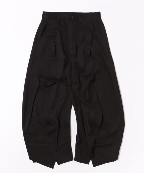 パンツ Knuth Marf slit deformed pants XS Knuth Marf slit deformed pants(unisex)