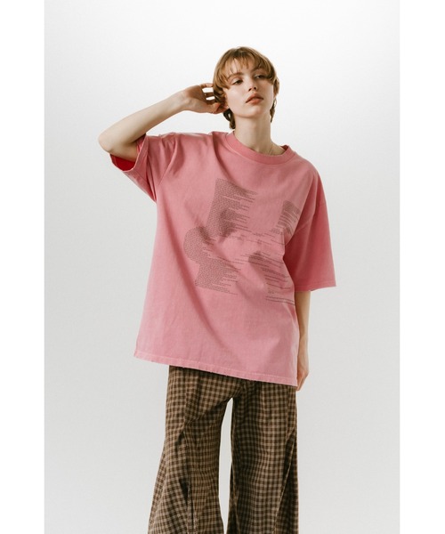 Knuth Marf slit deformed pants(unisex)