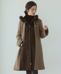値下げ❗️ミンク　NOUVELLE ダークブラウン ファーコート ミンク ファー コート」に該当するファッション通販 - ZOZOTOWN