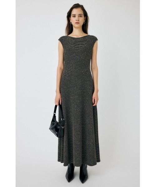 【新品未使用】moussy マーメイドワンピース 完売品 MOUSSY | MERMAID H/S レースドレス (ワンピース(ロング