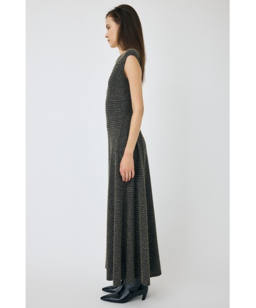 moussy aw 新作ワンピース BOUCLE TWEED ドレス 25年AW新作】BOUCLE TWEED ドレス（ワンピース）｜MOUSSY