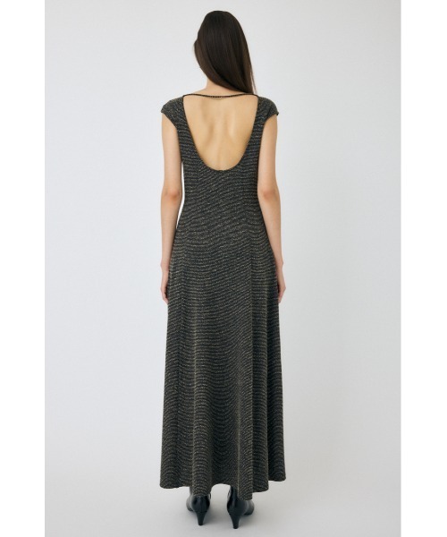 MOUSSY(マウジー)の「BOUCLE TWEED ドレス(ワンピース・レディース・ブラック系その他/ブラック・1/2)」の9枚目の写真