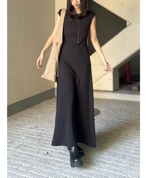 専用★おまとめ　muisti ドレス　whisper⭐︎ウールワンピース ウールライクティアードワンピース(オフホワイト) - seventen