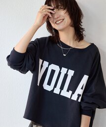 RIVE DROITE | 予約【新色追加/Yossshiiii企画】ワイドロゴカットオフスエット(スウェット)