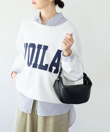 RIVE DROITE | 予約【新色追加/Yossshiiii企画】ワイドロゴカットオフスエット(スウェット)