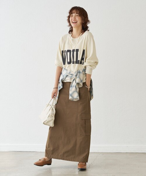 さ*ん様 リヴドロワ インフルエンサーYossshiiiiiさんコラボスウェット 予約【新色追加/Yossshiiii企画】ワイドロゴカットオフスエット