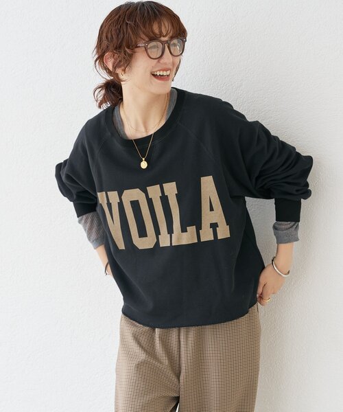 予約【Yossshiiii企画】ワイドロゴカットオフスエット