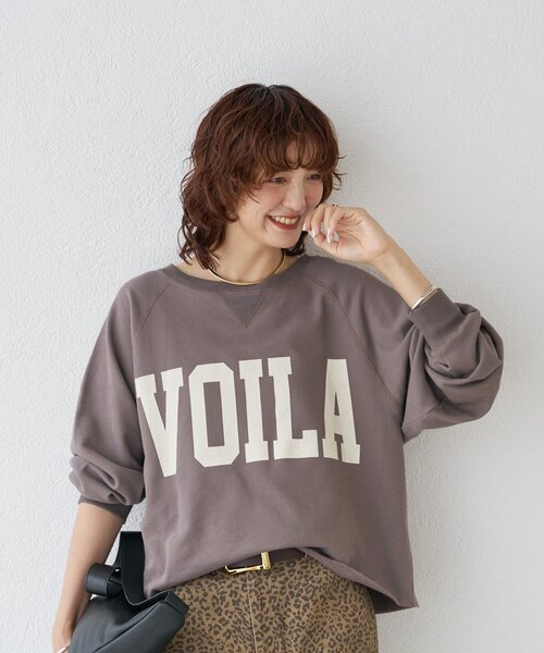 予約【Yossshiiii企画】ワイドロゴカットオフスエット
