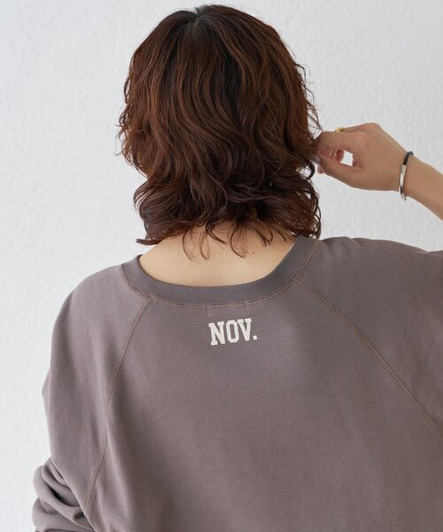 予約【新色追加/Yossshiiii企画】ワイドロゴカットオフスエット