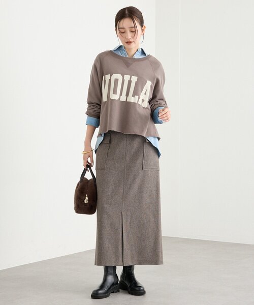 RIVE DROITE（リヴドロワ）の「【新色追加/Yossshiiii企画】ワイドロゴ