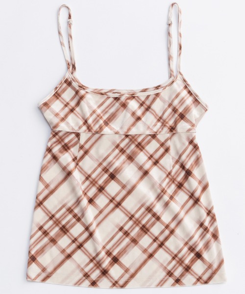 MAISON SPECIAL(メゾンスペシャル)の「Multiway Layered Plaid Velour Pants/マルチウェイレイヤードチェックベロアパンツ(その他パンツ・レディース・ブラウン/アイボリー・36/38)」の17枚目の写真