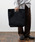SLOW�i�X���E�j�́uSLOW �X���E / truck - 2way tote bag L - �k�o�b�N���U�[×�R�b�g�����l���L�����o�X2WAY�g�[�g�o�b�O �V�����_�[�o�b�O / 300S121J�i�g�[�g�o�b�O�j�v�b�u���b�N