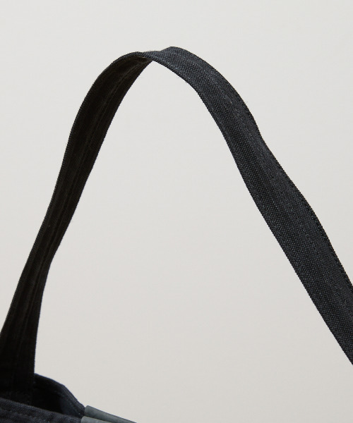 SLOW(スロウ)の「SLOW スロウ / truck - 2way tote bag L - ヌバックレザー×コットンリネンキャンバス2WAYトートバッグ ショルダーバッグ / 300S121J(トートバッグ・メンズ・アイボリー/ブラック・FREE)」の13枚目の写真