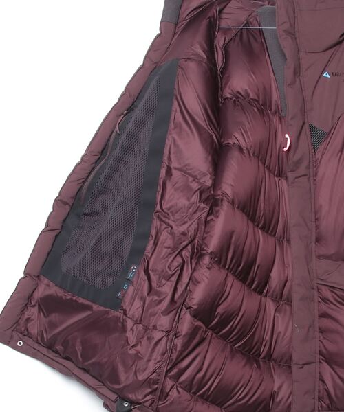 fridge（フリッジ）の「【KLATTERMUSEN】クレッタルムーセン　Nifelheim Jacketa M's（その他アウター・メンズ・ボルドー・X-LARGE）」の3枚目の写真