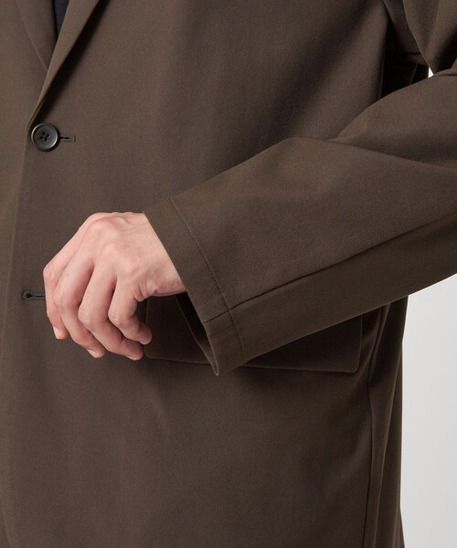 green label relaxing（グリーンレーベルリラクシング）の「FREELITCH カジュアル 2B ジャケット -ストレッチ-（テーラードジャケット・メンズ・ダークグレー/ブラック/ダークブラウン・S/M/L/XL）」の9枚目の写真